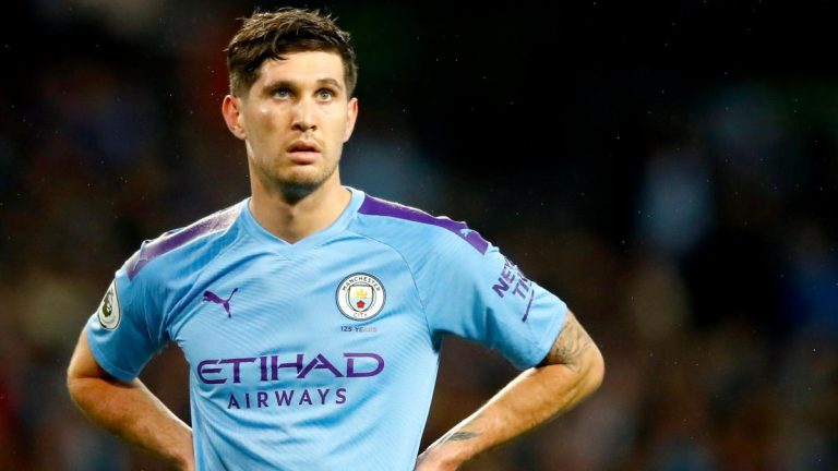 John Stones announces departure from Man City
