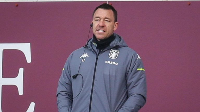 John Terry angry at not being called up by Chelsea
