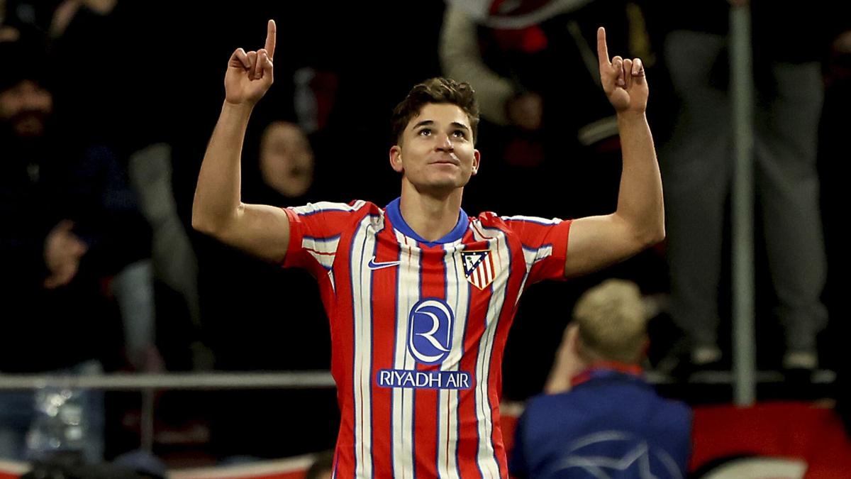 Julian Alvarez chose between Barça and PSG