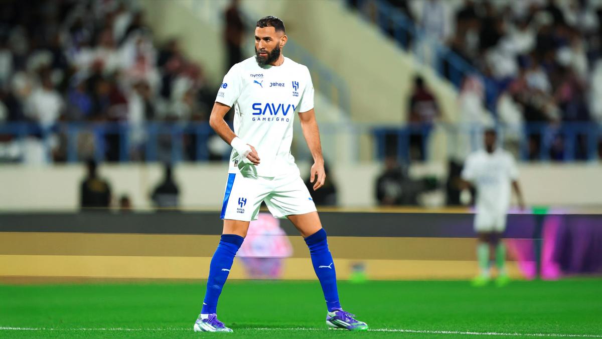 Karim Benzema compares PSG and Real Madrid