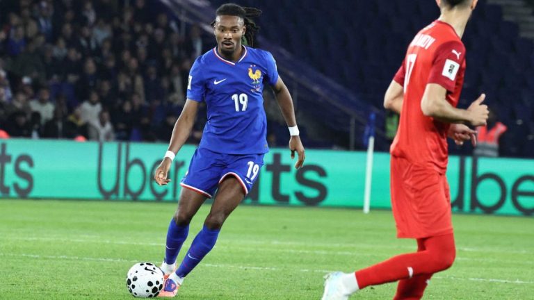 Khephren Thuram steps up to the plate for Vinicius Junior