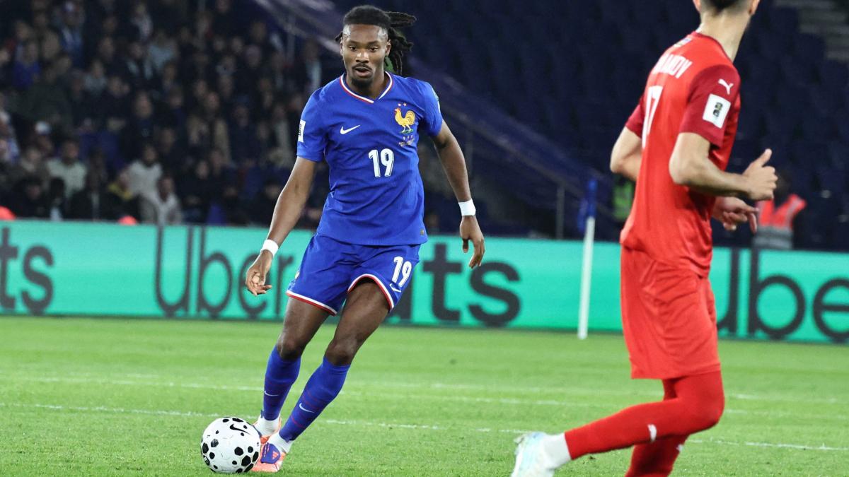 Khephren Thuram steps up to the plate for Vinicius Junior