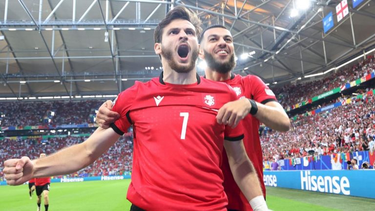 Khvicha Kvaratskhelia, new captain of Georgia