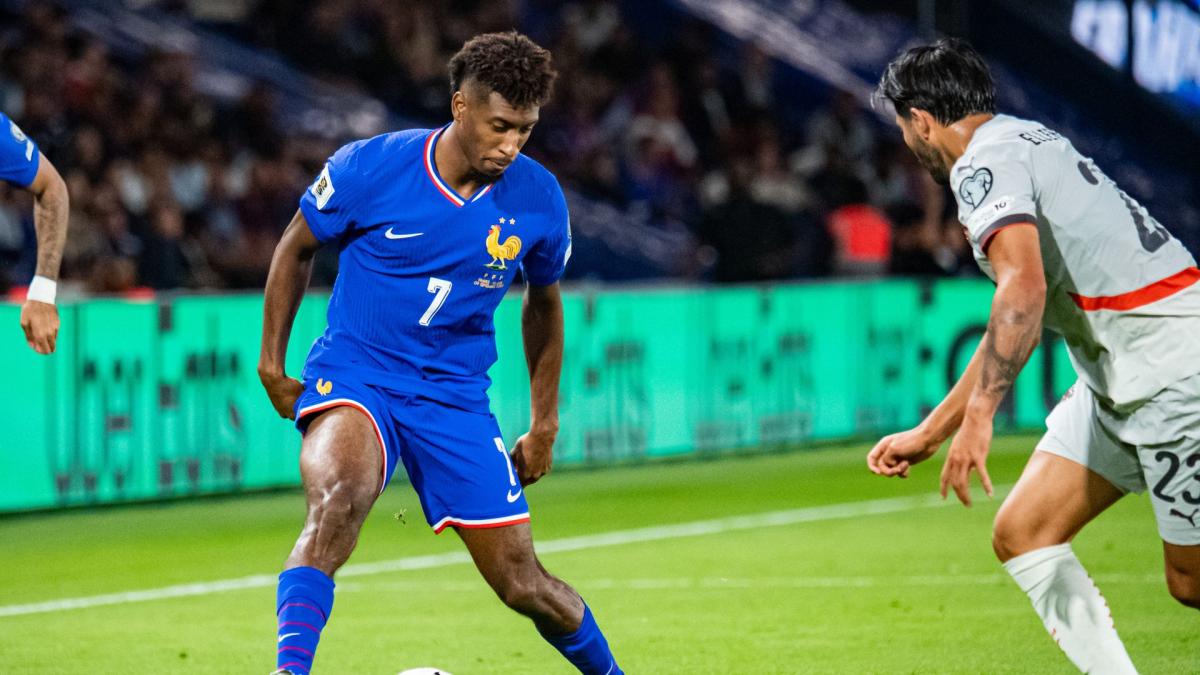 Kingsley Coman is reborn with Al-Nassr and could well pose a huge headache for Didier Deschamps