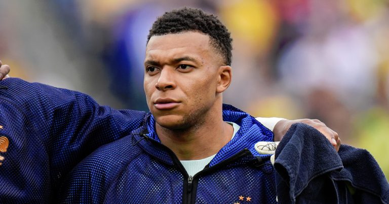 Kylian Mbappé, big problem for Didier Deschamps