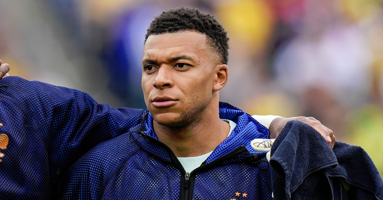 Kylian Mbappé, big problem for Didier Deschamps