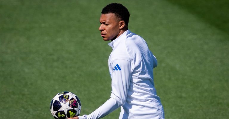 Kylian Mbappé, problem confirmed before Real-Bayern