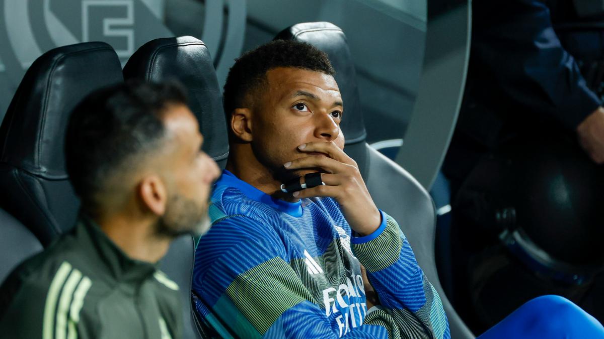 Kylian Mbappé's bitter observation about the level of Real Madrid