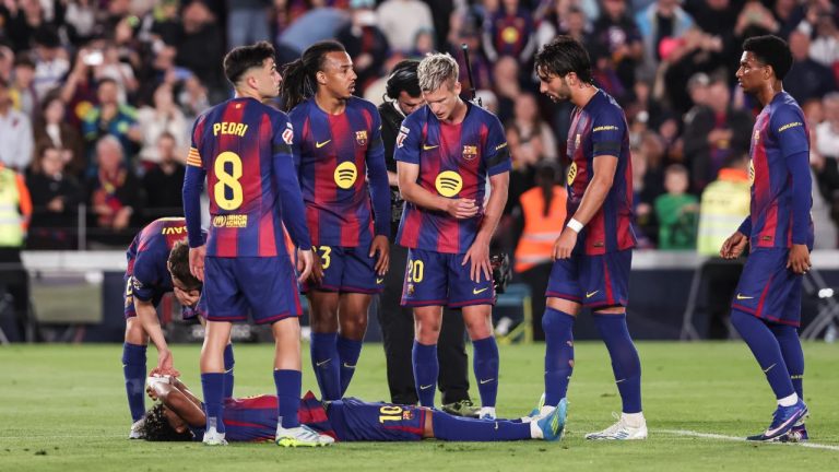 Lamine Yamal, immense concern after his injury