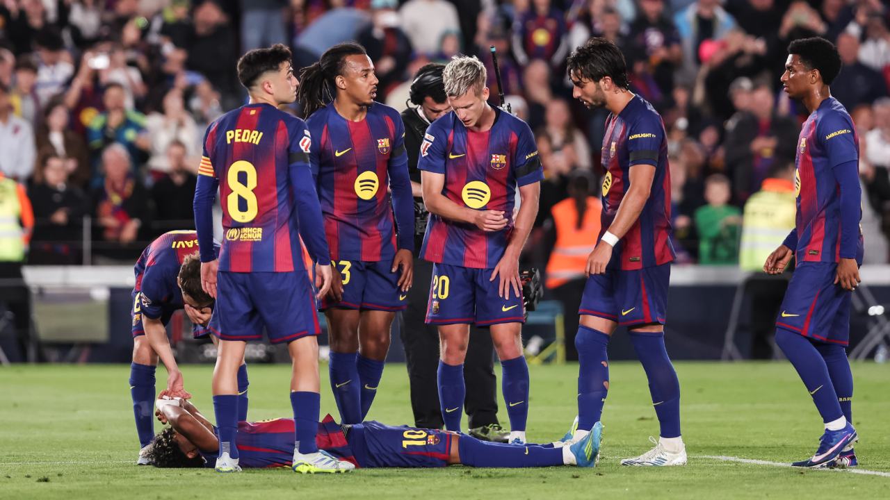 Lamine Yamal, immense concern after his injury