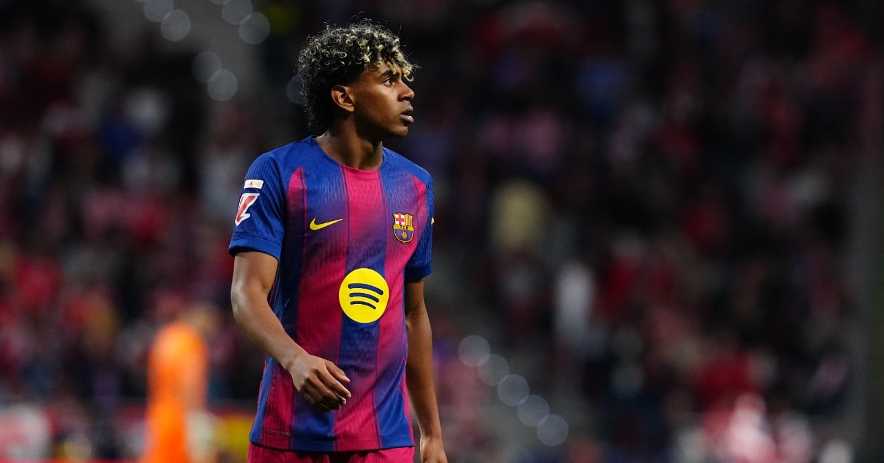 Lamine Yamal lost his temper