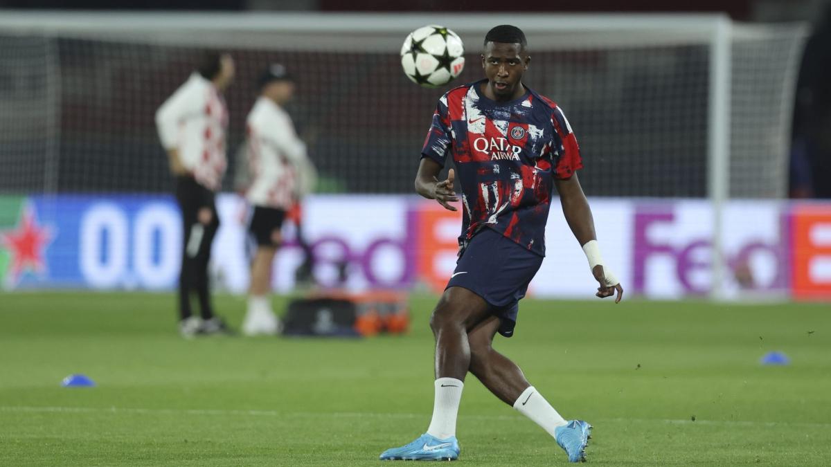 LdC, PSG: Willian Pacho launches the shock against Bayern