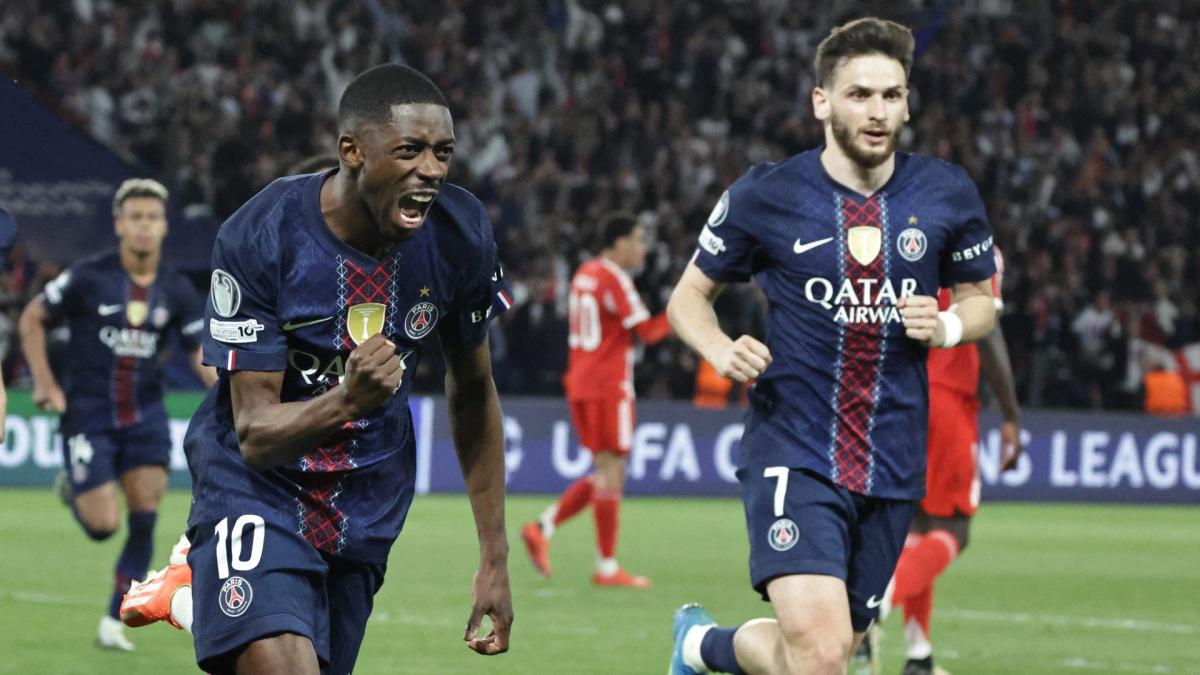 LdC: PSG beats Bayern 5-4 after a legendary match!