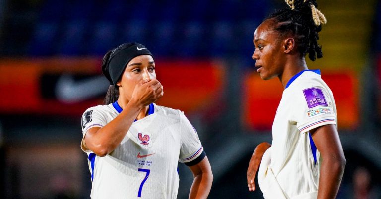 Les Bleues lose their lead in the Netherlands