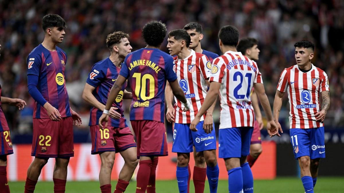 Liga: FC Barcelona overthrows Atlético de Madrid and distances itself in the lead