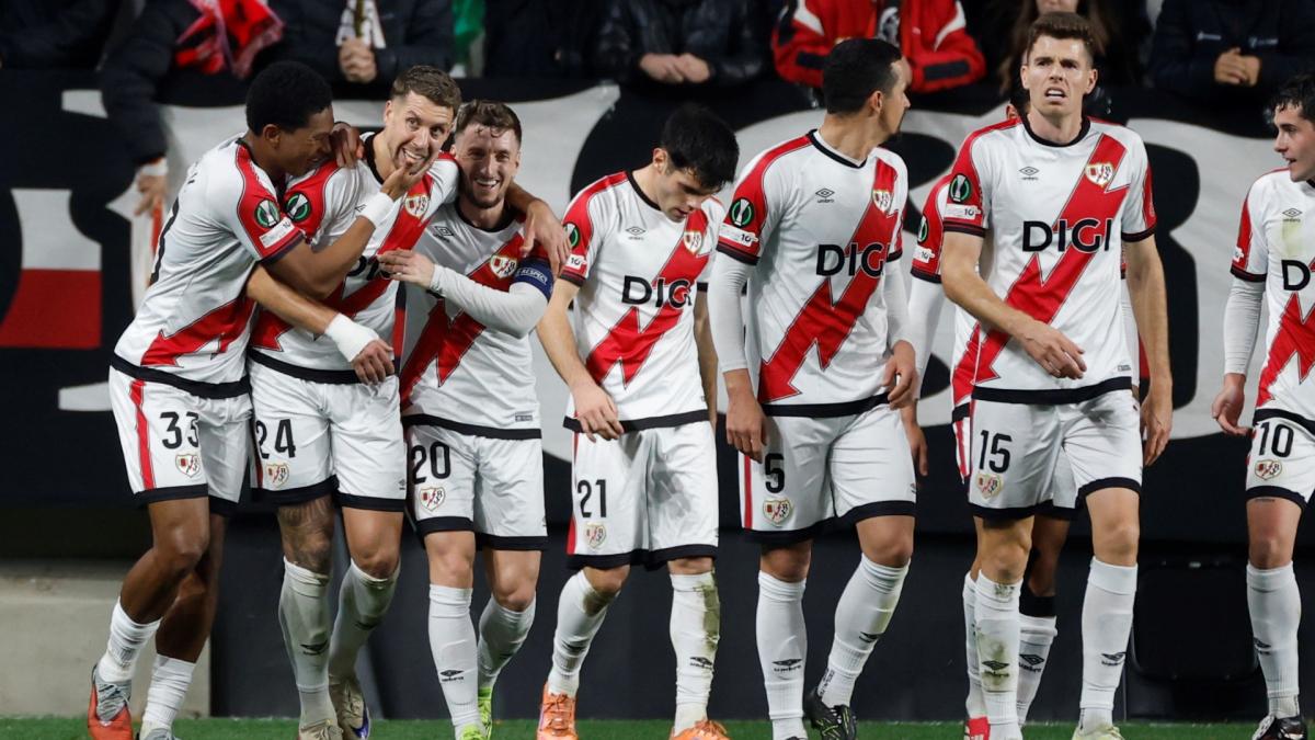 Liga: Rayo Vallecano is full of confidence before Strasbourg