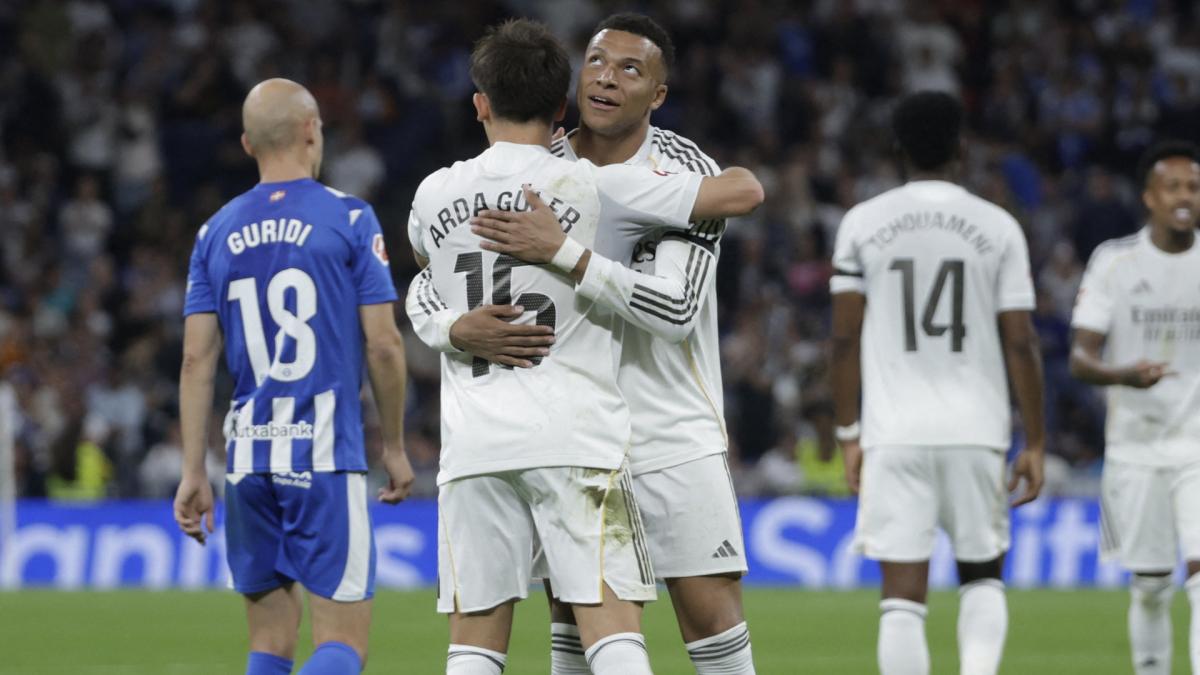 Liga: Real Madrid win in pain against Alavés