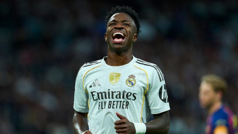 Liga: Real Madrid with a great Vinicius wins the derby against Atlético de Madrid