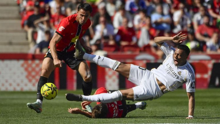 Liga: at the end of a cruel scenario, Real Madrid loses in Mallorca and sees the title slip away