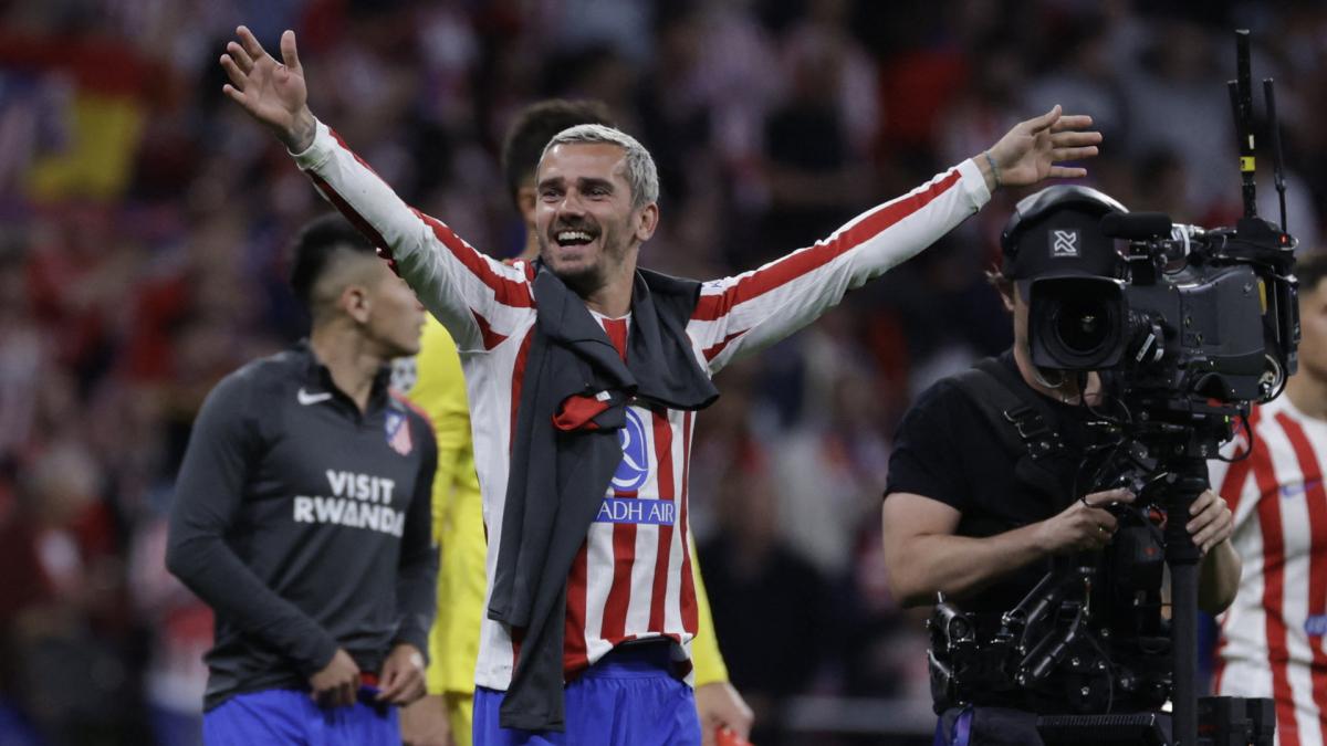 Liga: before Arsenal, Atlético de Madrid wins against Athletic Bilbao