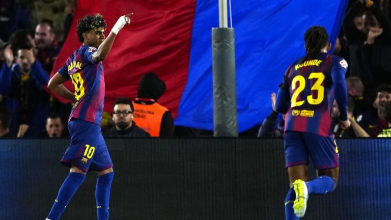 Liga: small victory for FC Barcelona against Celta, big concern for Lamine Yamal