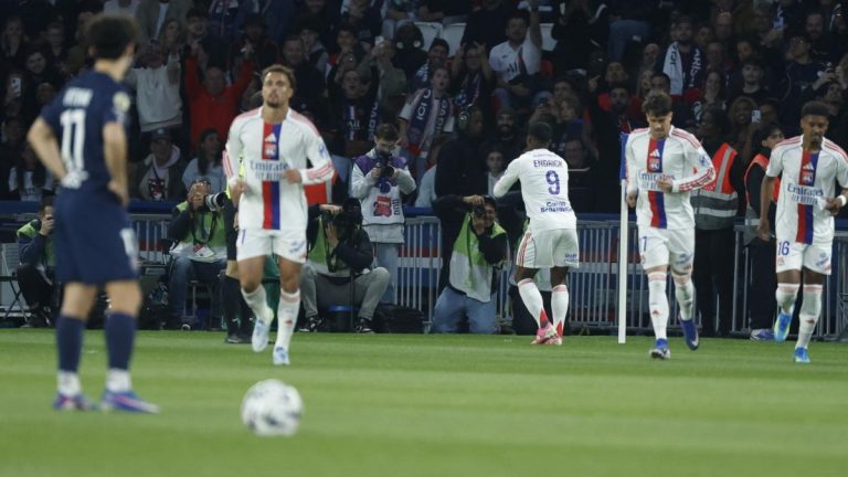 Ligue 1: OL surprise PSG and climb to 4th place in the rankings