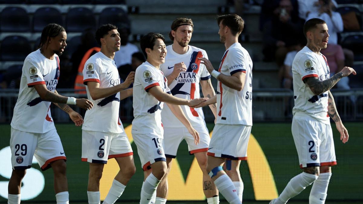 Ligue 1: before Bayern, PSG masters Angers and consolidates its leadership position