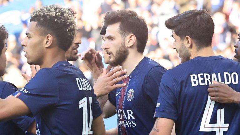 Ligue 1: thanks to a Kvaratskhelia on fire, PSG crushes Nantes