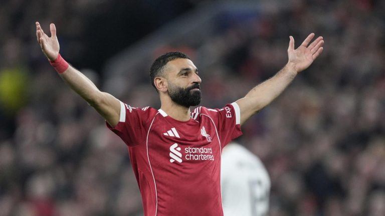 Liverpool: Arne Slot talks about Mohamed Salah's injury
