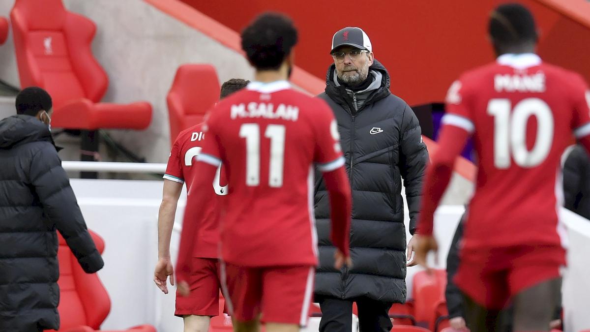 Liverpool: Klopp pays tribute to Salah