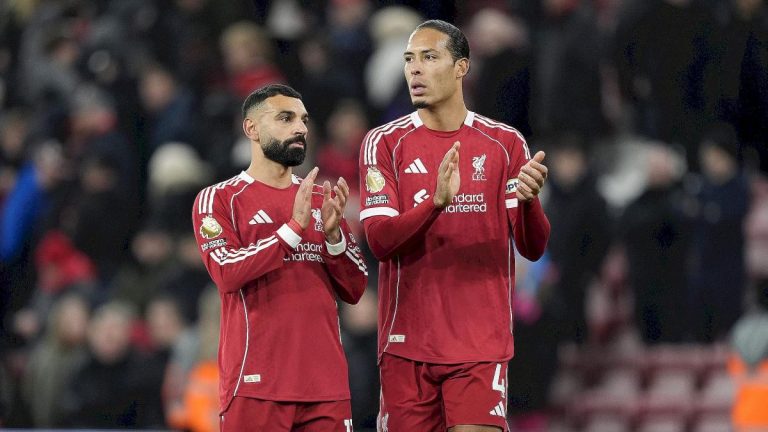 Liverpool: Mohamed Salah makes history