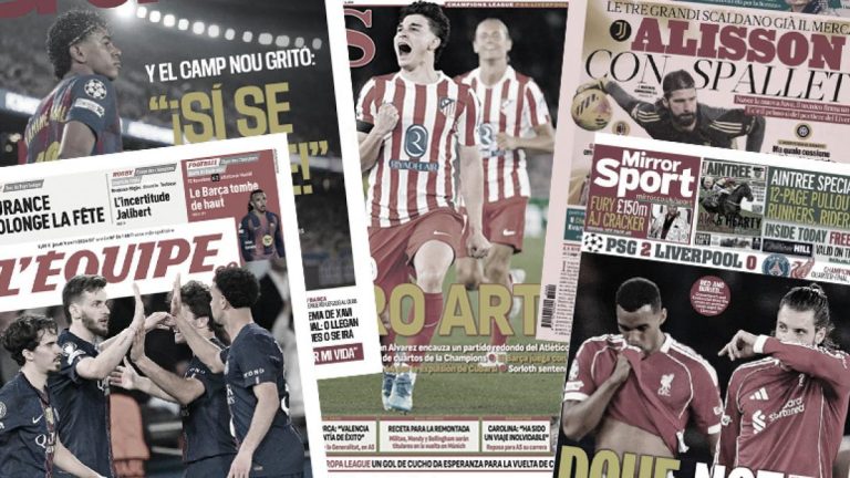 Liverpool gets smashed by the press, Barça is already launching the comeback operation