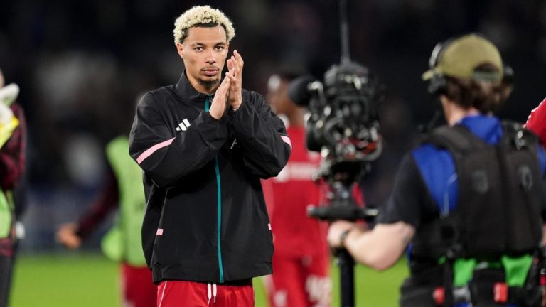 Liverpool: the failed return of Hugo Ekitike against PSG