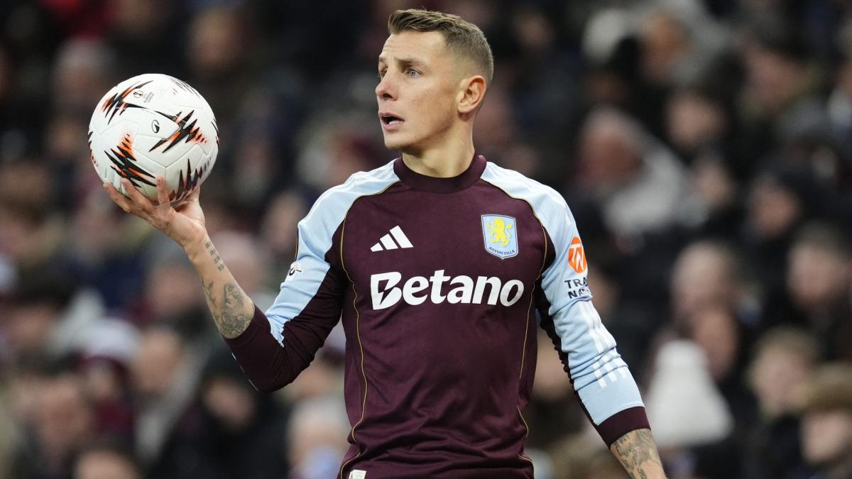 Lucas Digne: “I’m at the top of my form”