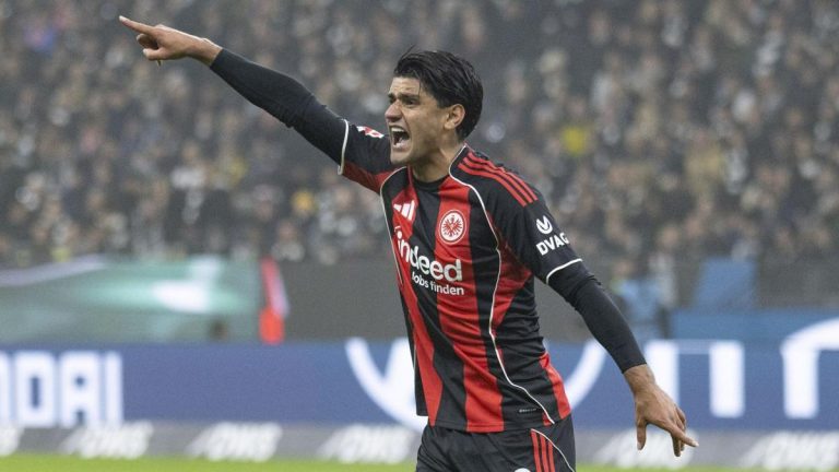 Mahmoud Dahoud to leave Eintracht Frankfurt