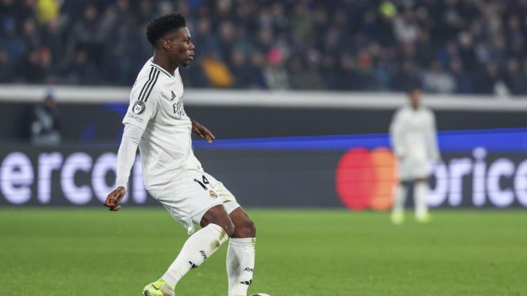 Mallorca - Real Madrid: the official line-ups