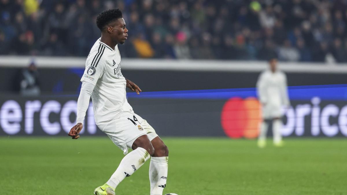 Mallorca - Real Madrid: the official line-ups