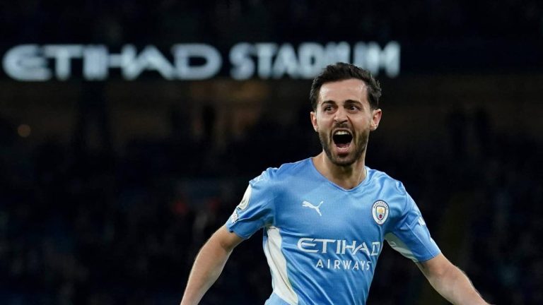 Manchester City and Bernardo Silva announce their separation