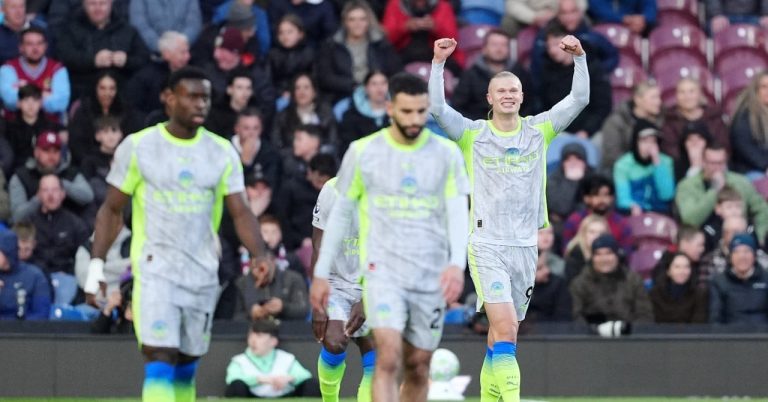 Manchester City takes control!