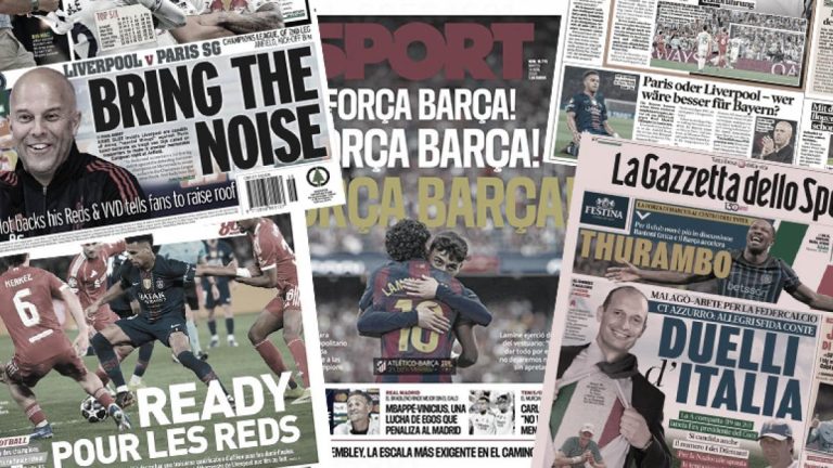 Manchester United cries scandal, Mohamed Salah with his back to the wall