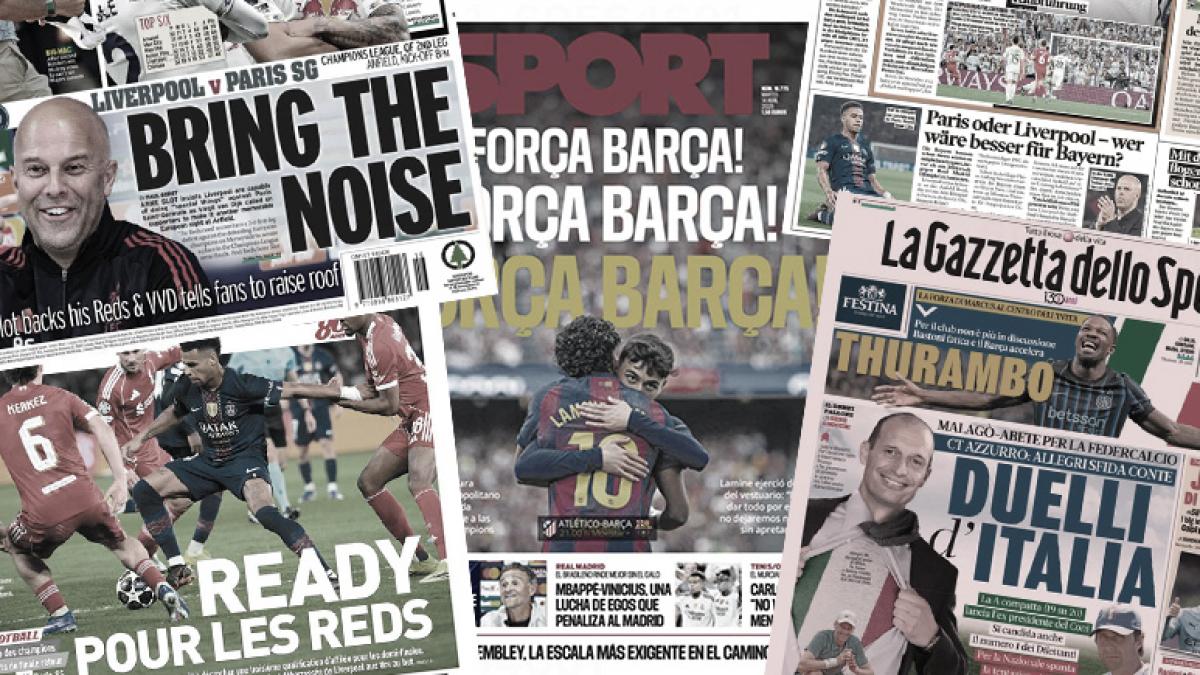 Manchester United cries scandal, Mohamed Salah with his back to the wall