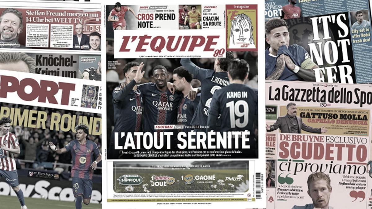 Manchester United's XXL plans for the transfer window, Bayern Munich hold their breath for Harry Kane