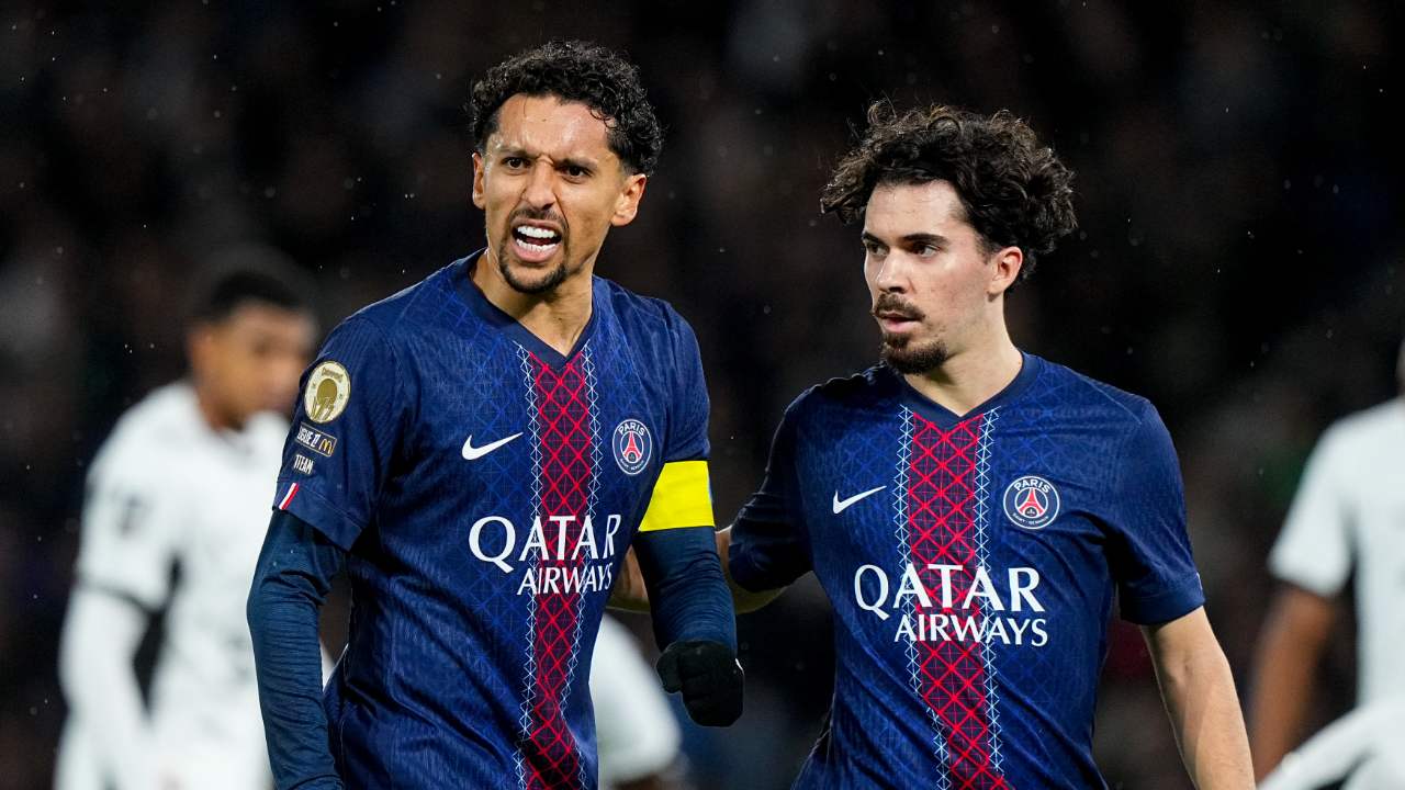 Marquinhos and Vitinha out of the eleven, the sanction falls