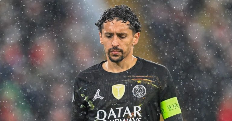 Marquinhos, it smells like the end