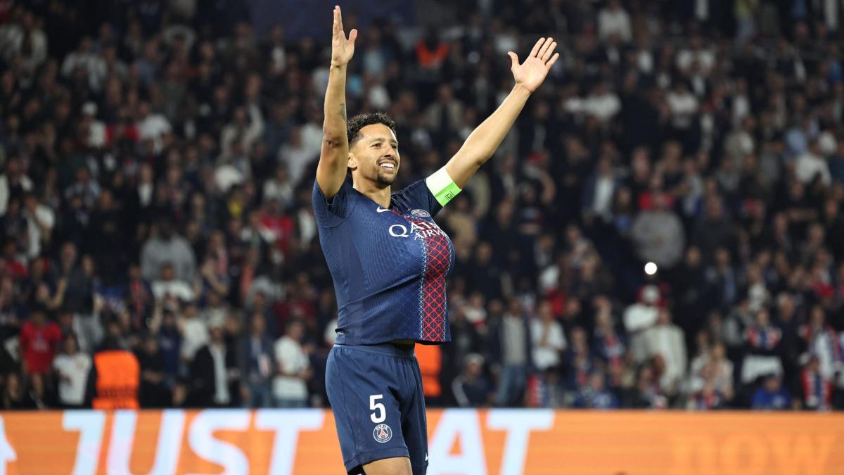 Marquinhos opens door to return to Brazil