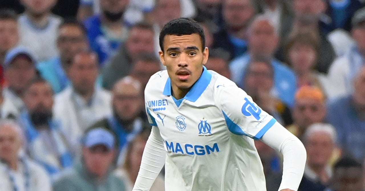 Mason Greenwood, things are happening in Italy