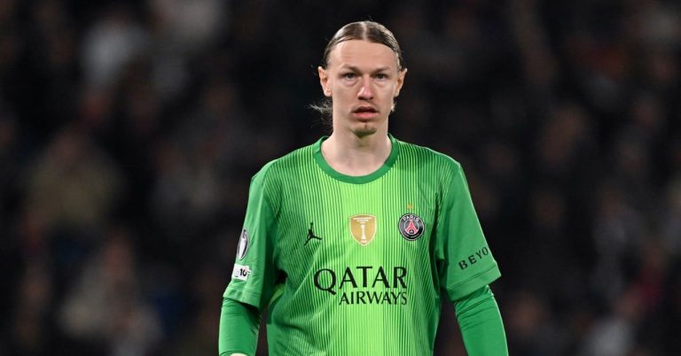 Matvey Safonov, the terrible judgment after PSG-Liverpool