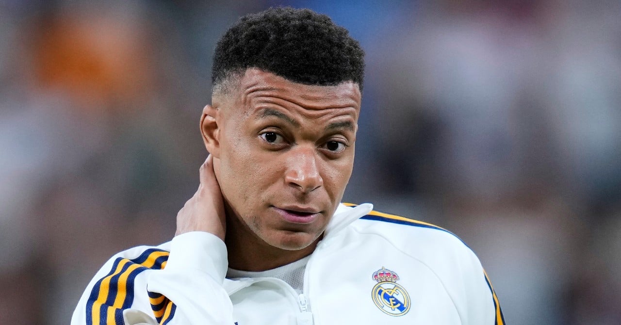 Mbappé, it’s terrible!