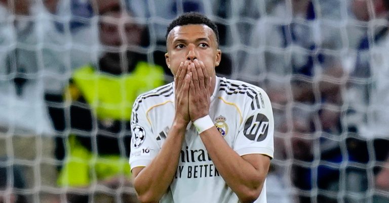 Mbappé worried, Real Madrid cracks