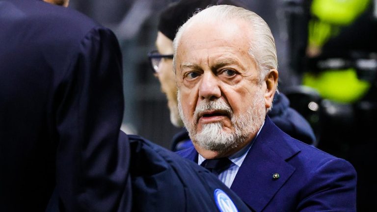 Naples: De Laurentiis is ready to let go of Conte